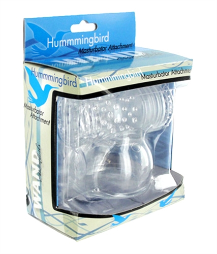 hummmingbird masturbator attachment clear 