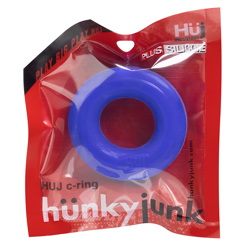 hunkyjunk c ring colbalt 