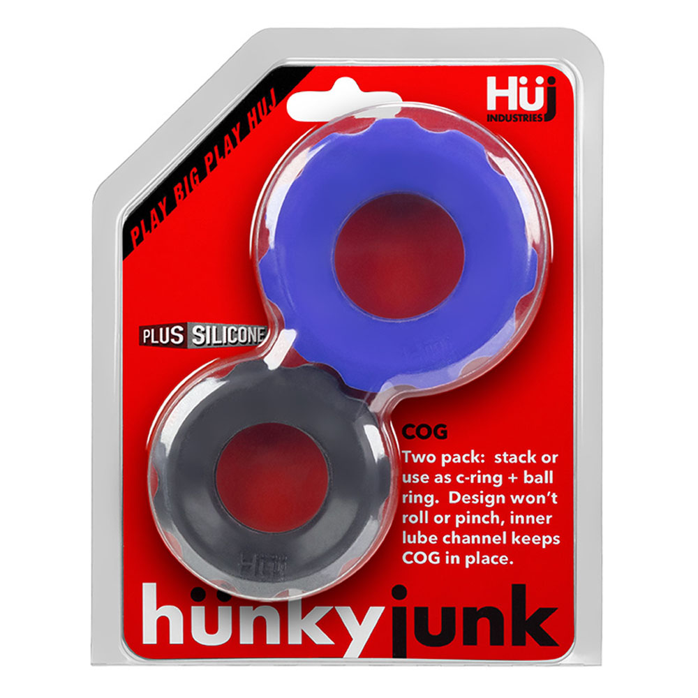 hunkyjunk cog  size c ring cobalt tar 