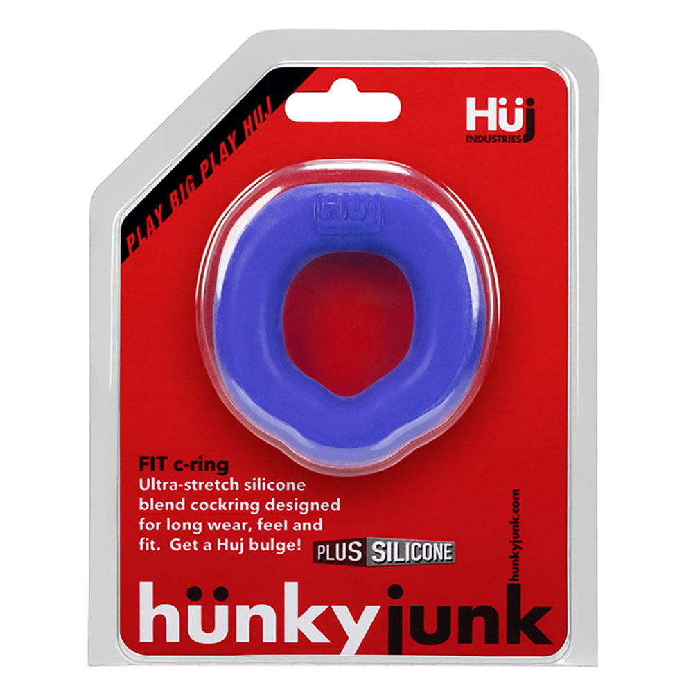 hunkyjunk fit ergo c ring cobalt 