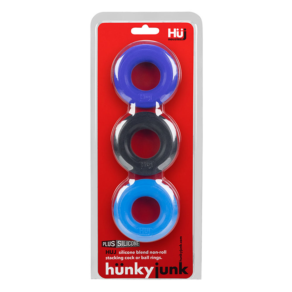 hunkyjunk huj c ring  pk blue multi 