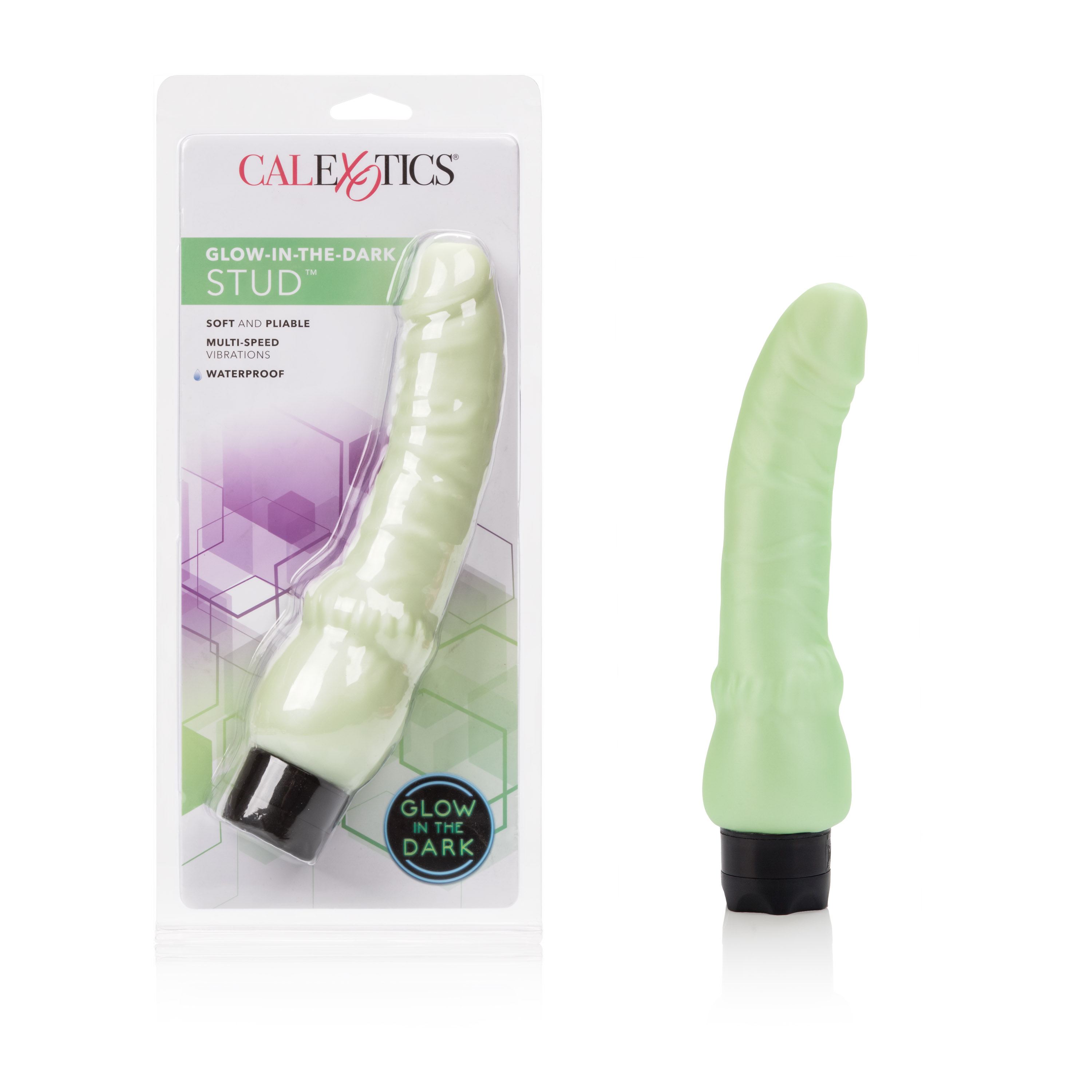 Waterproof Glow in the Dark Stud Mint