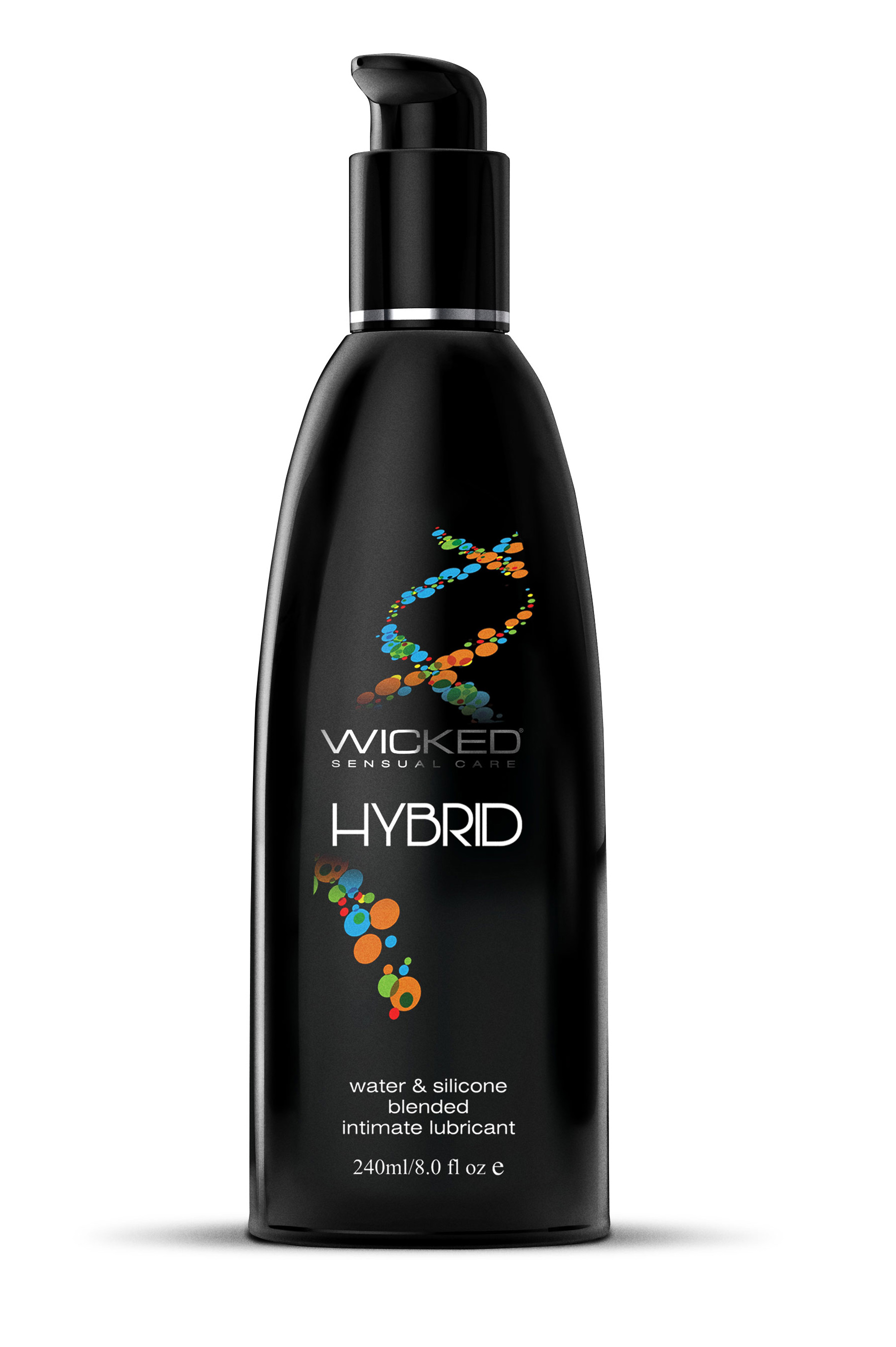 hybrid water and silicone blended lubricant  fl. oz. 