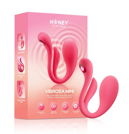 Mini Vibrosa Pink