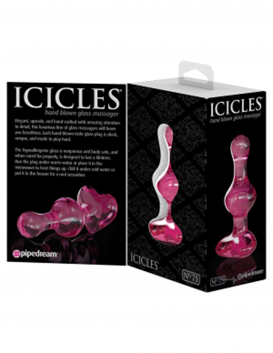 icicles  pink 