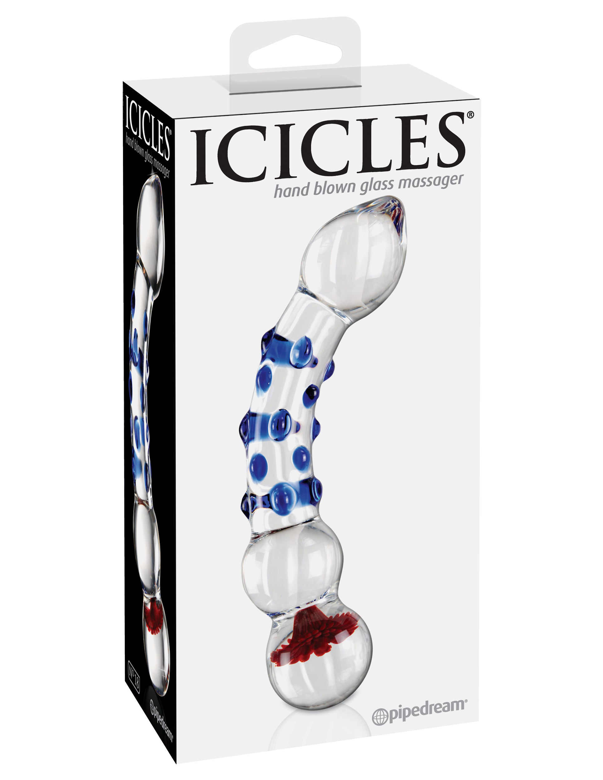 icicles no  clear blue 