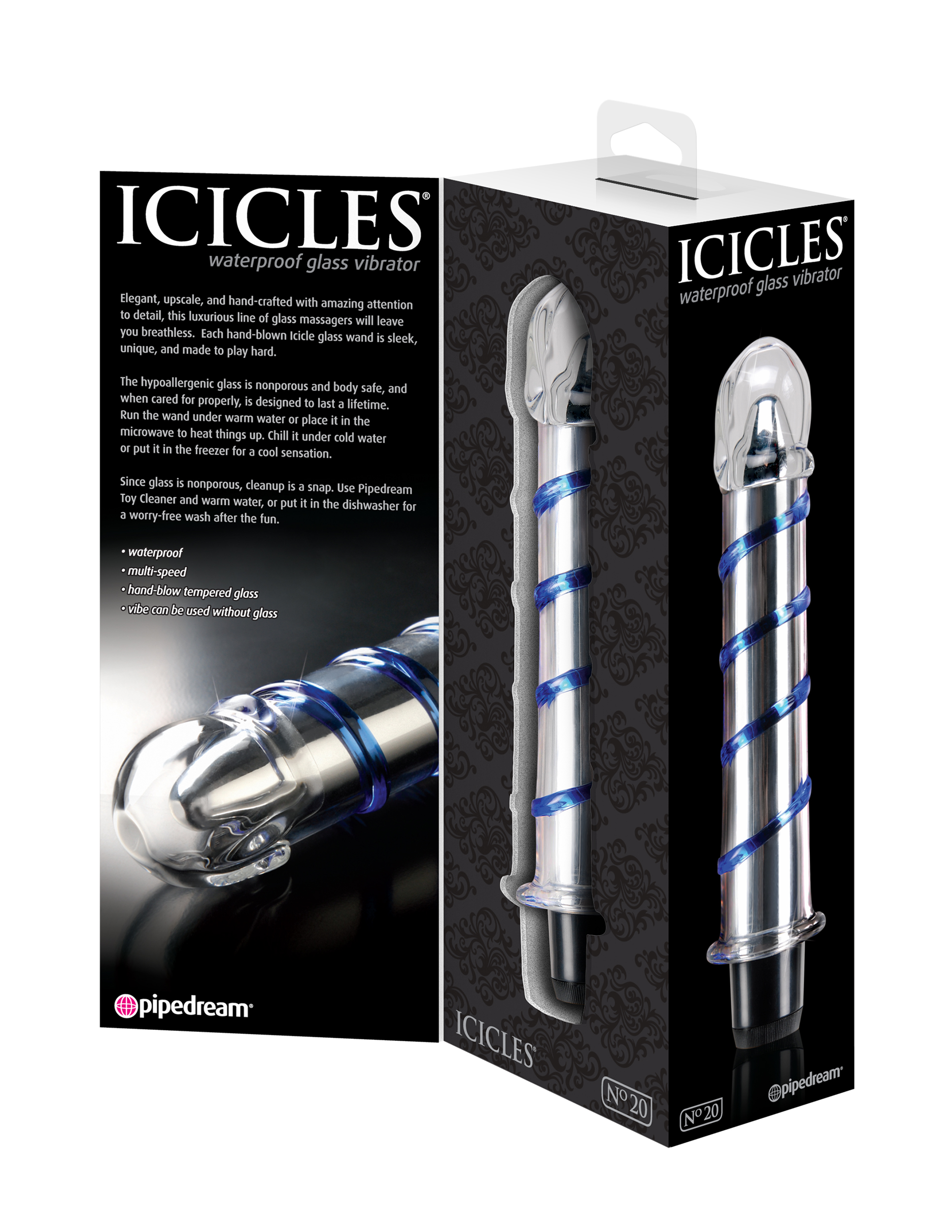 icicles no  clear blue 