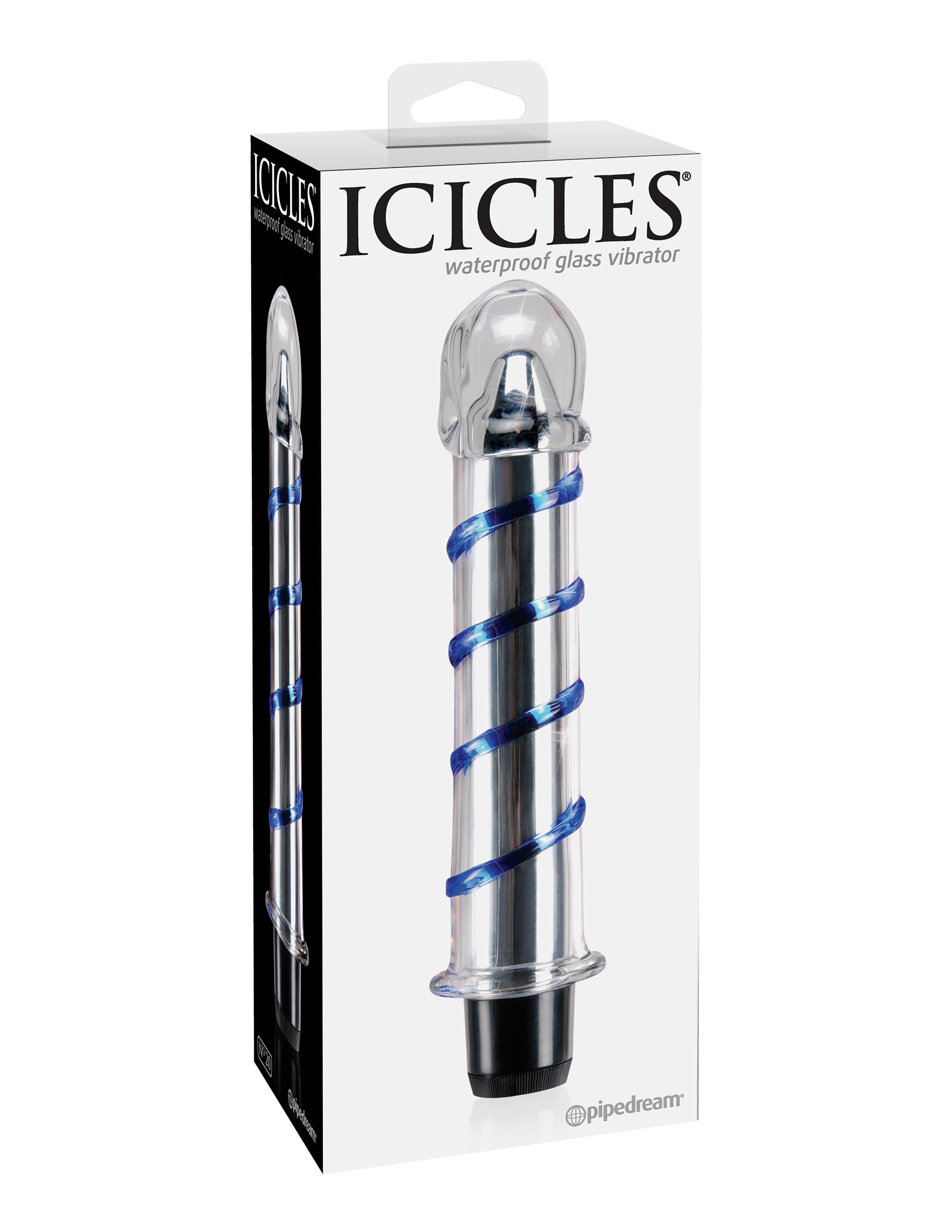 icicles no  clear blue 