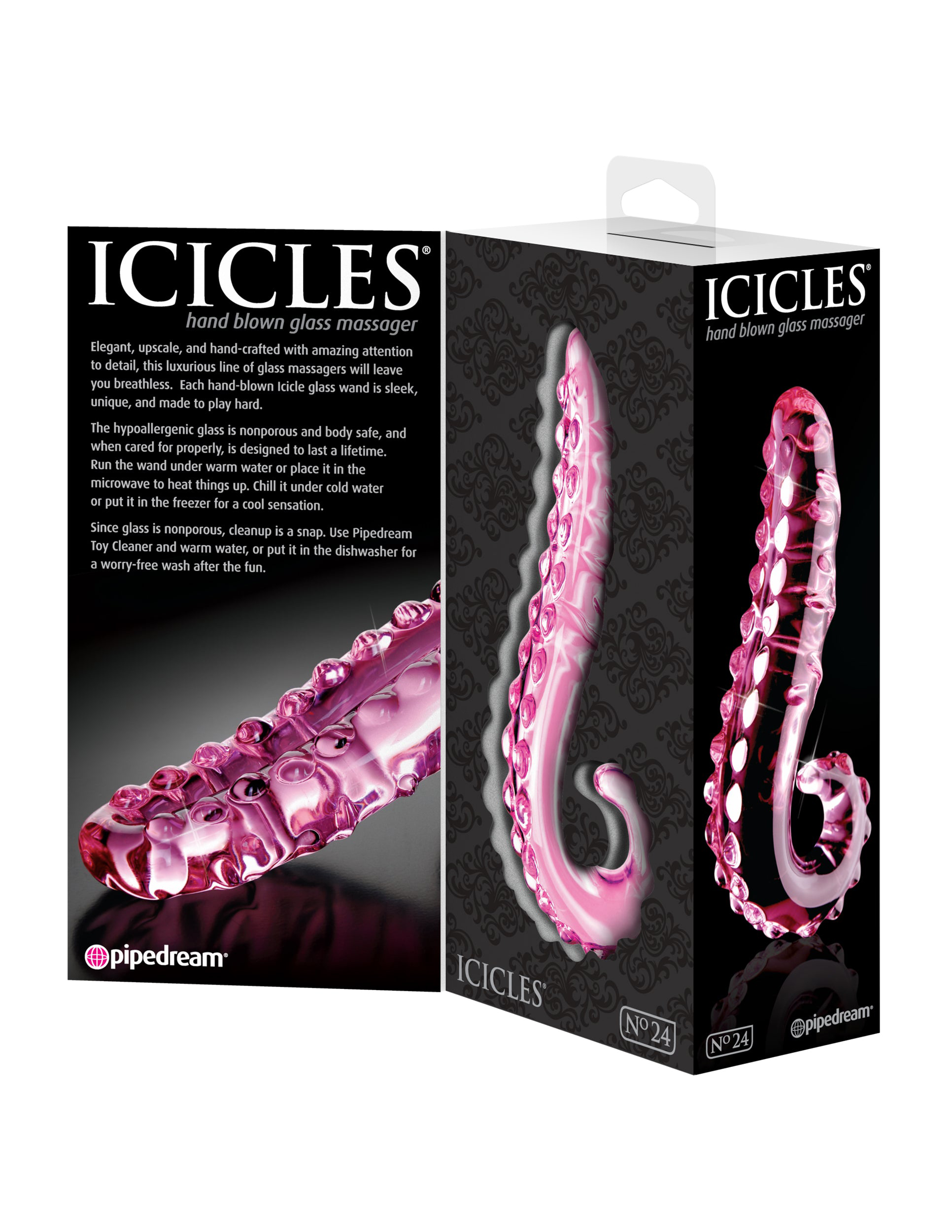 icicles no  pink 