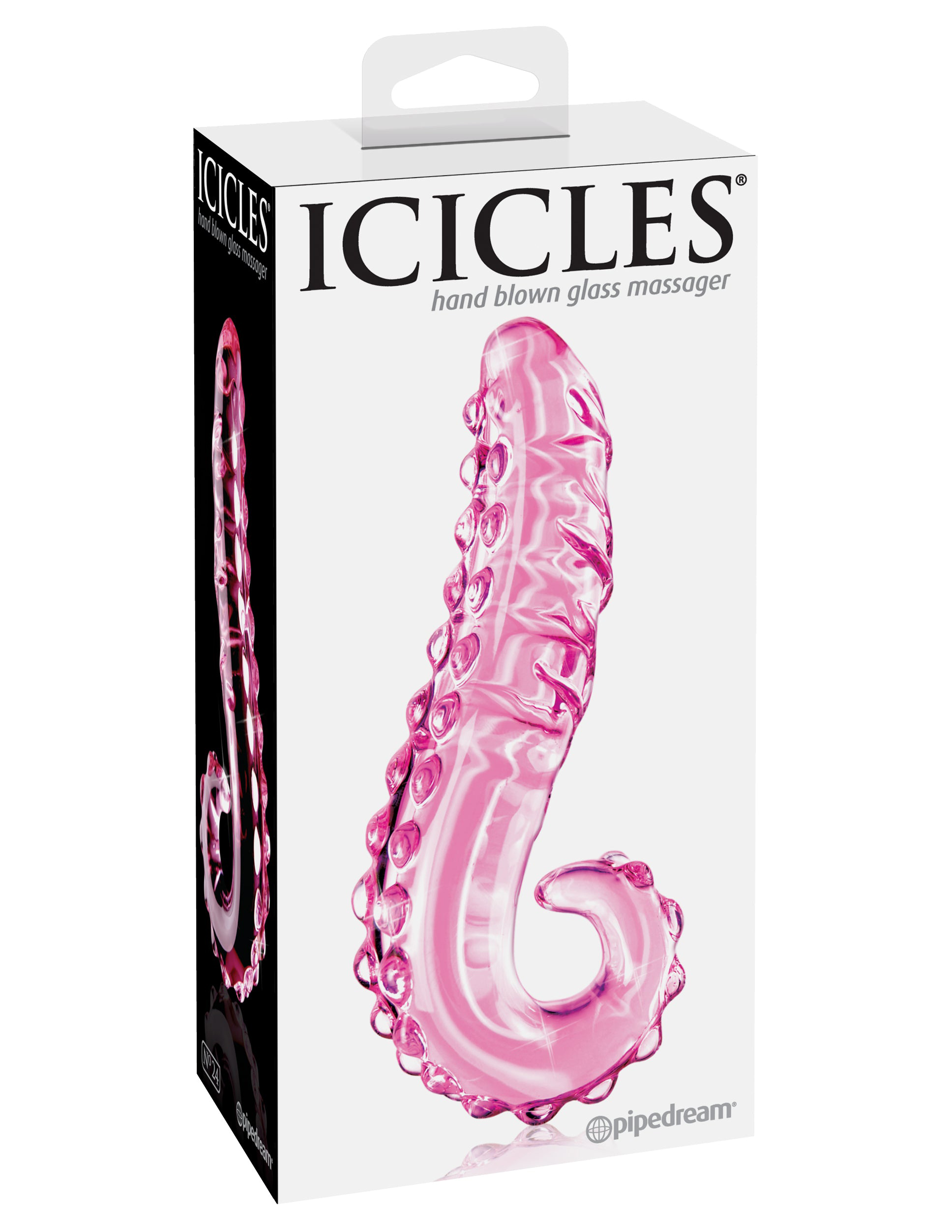 icicles no  pink 