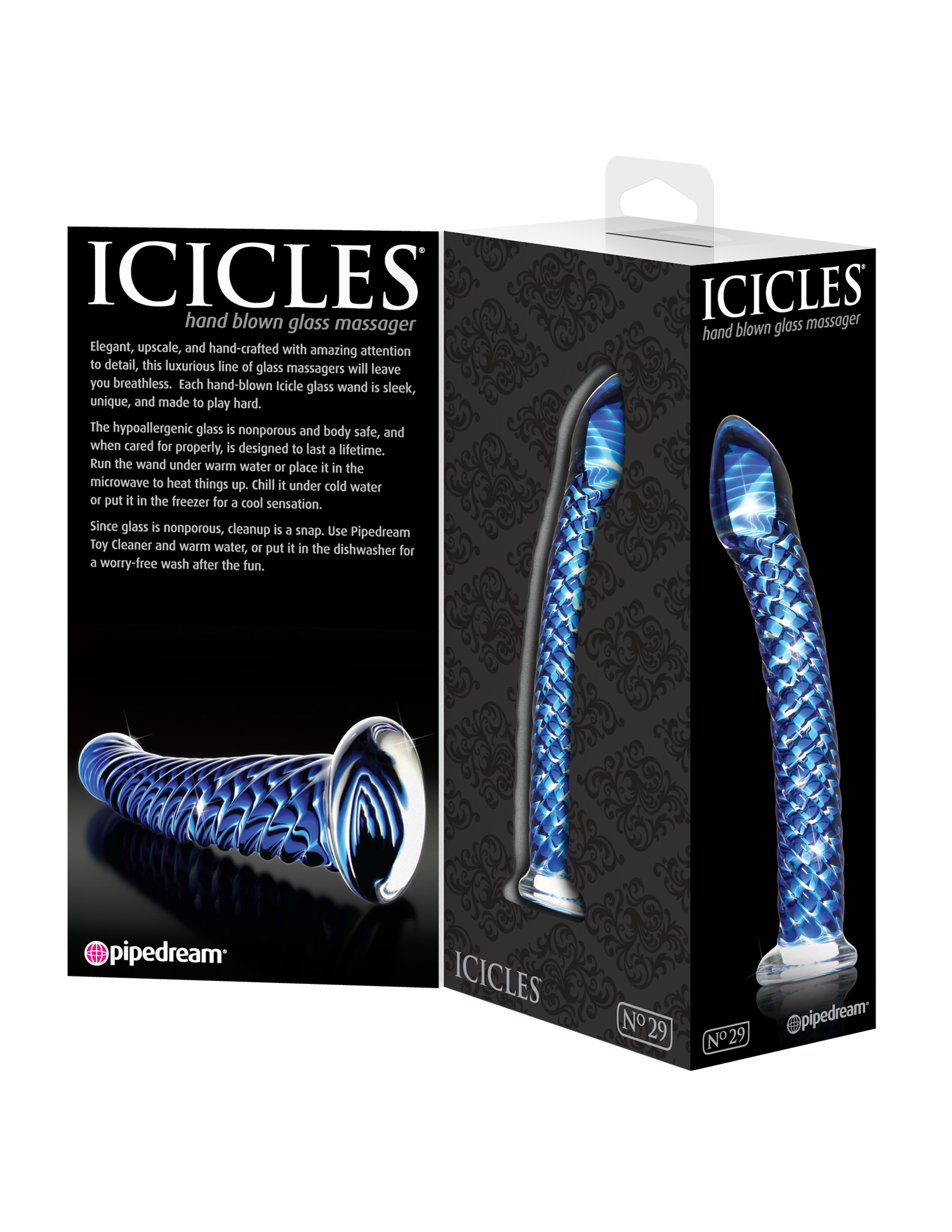 icicles no  blue 