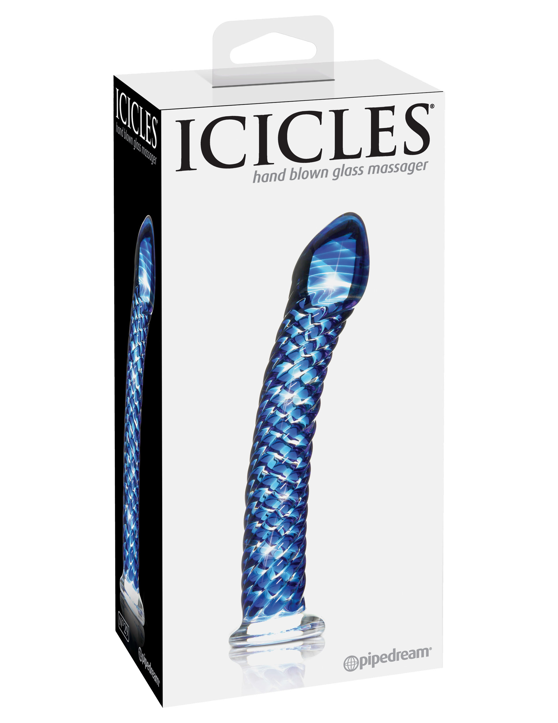 icicles no  blue 