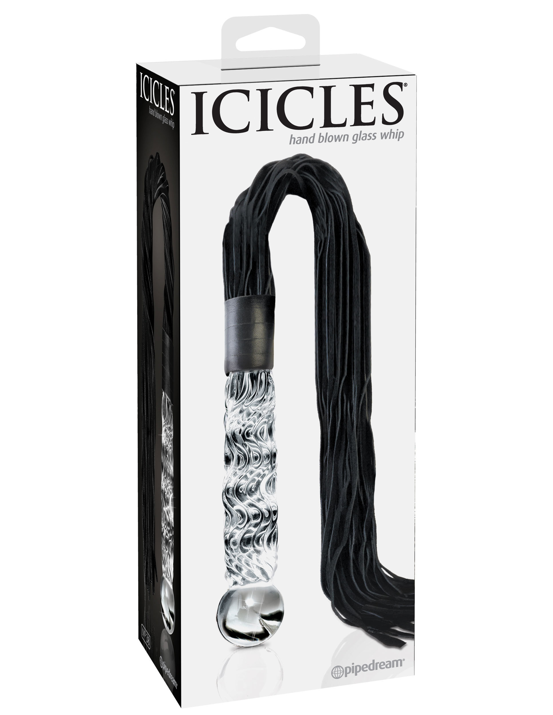 icicles no  clear black 