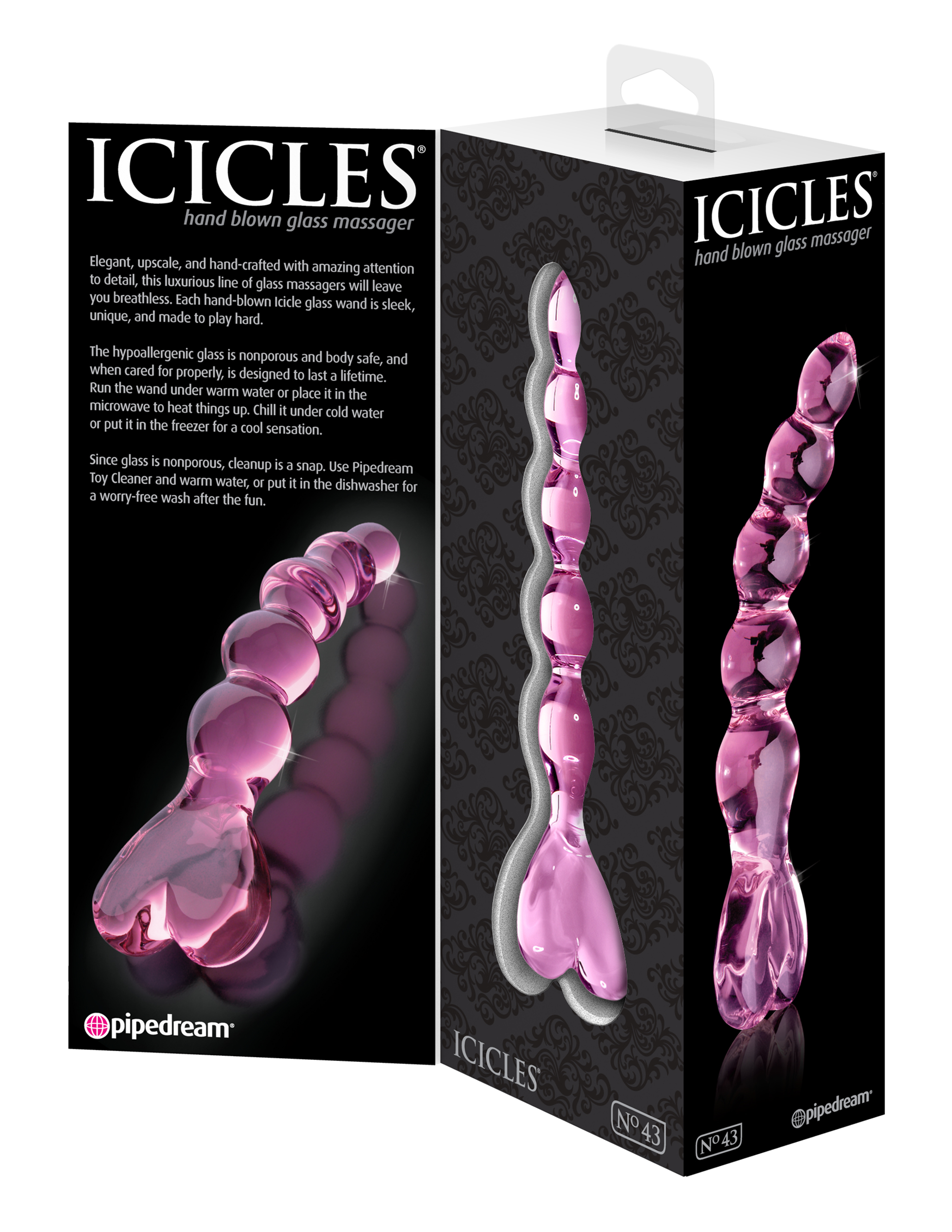 icicles no  pink 