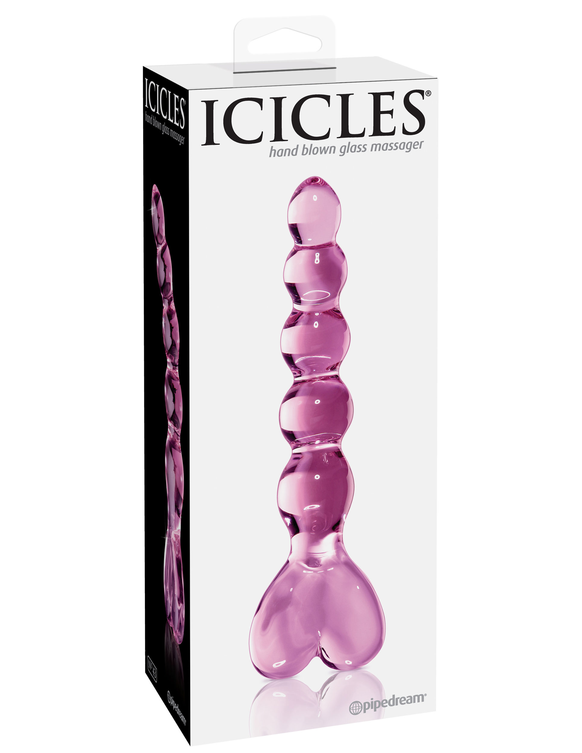 icicles no  pink 