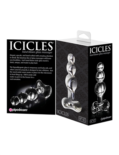 icicles no  clear 