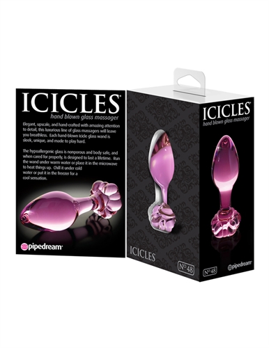 icicles no  pink 