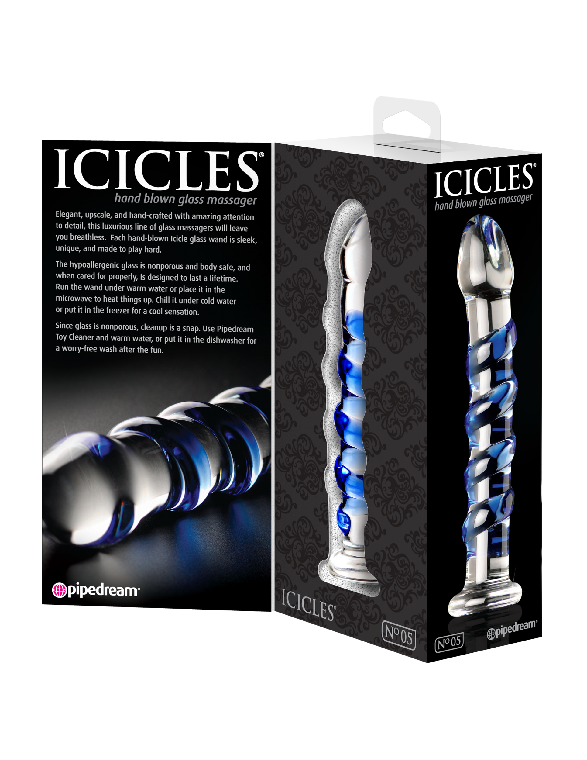 icicles no  clear blue 