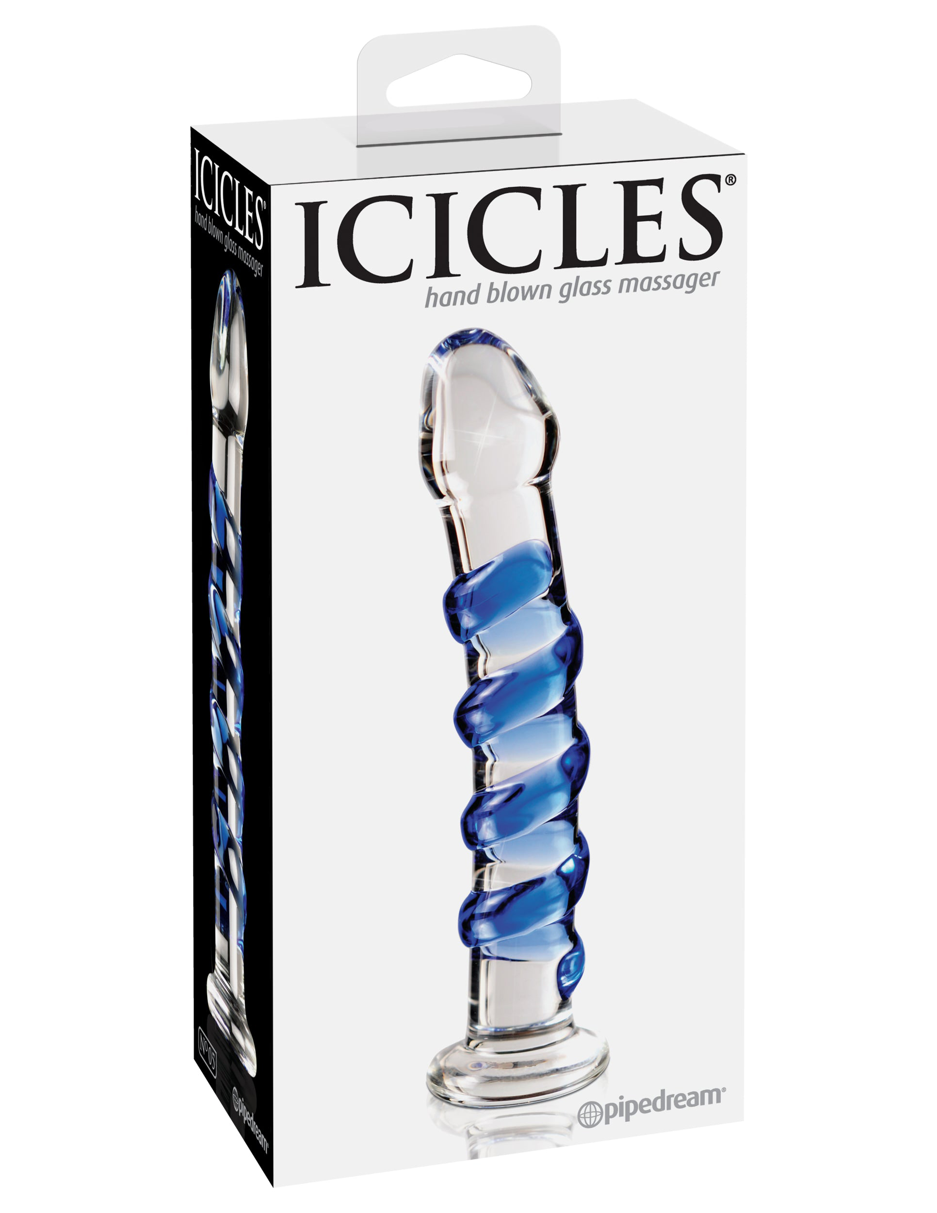 icicles no  clear blue 