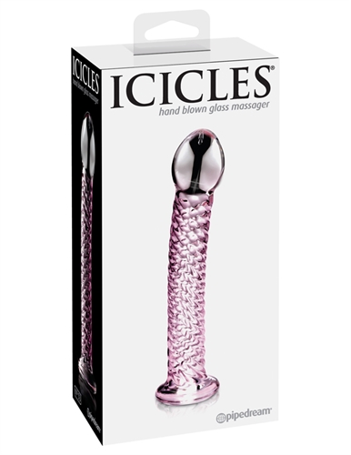 icicles no  clear pink 