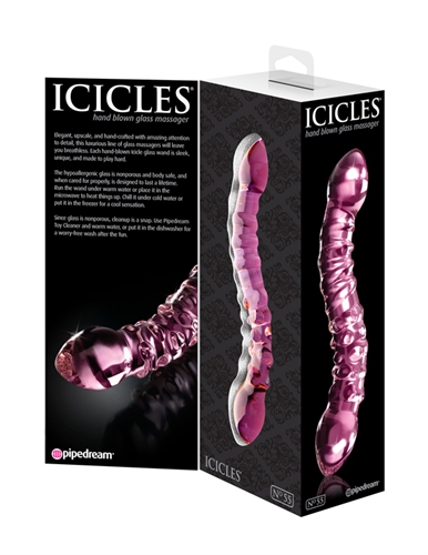 icicles no  pink 