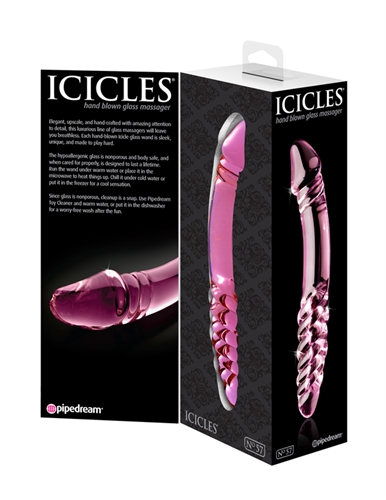 icicles no  pink 