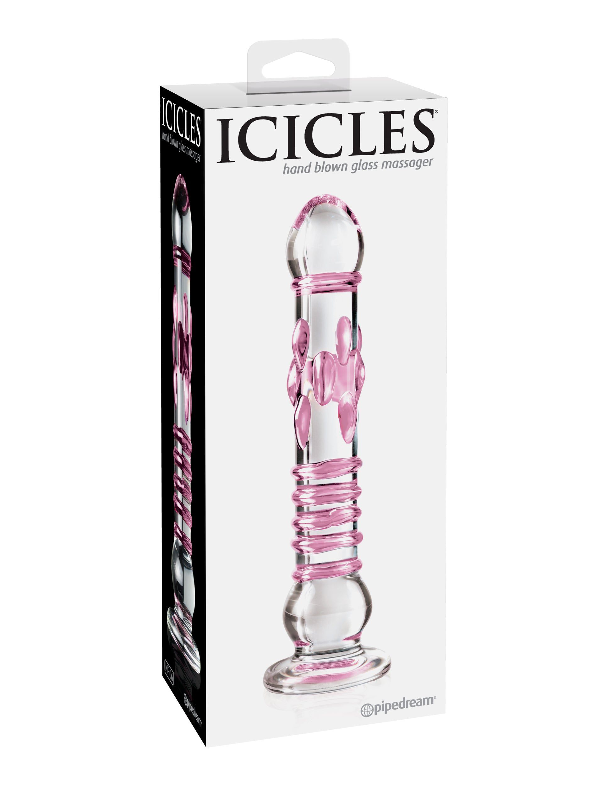 icicles no  clear pink 