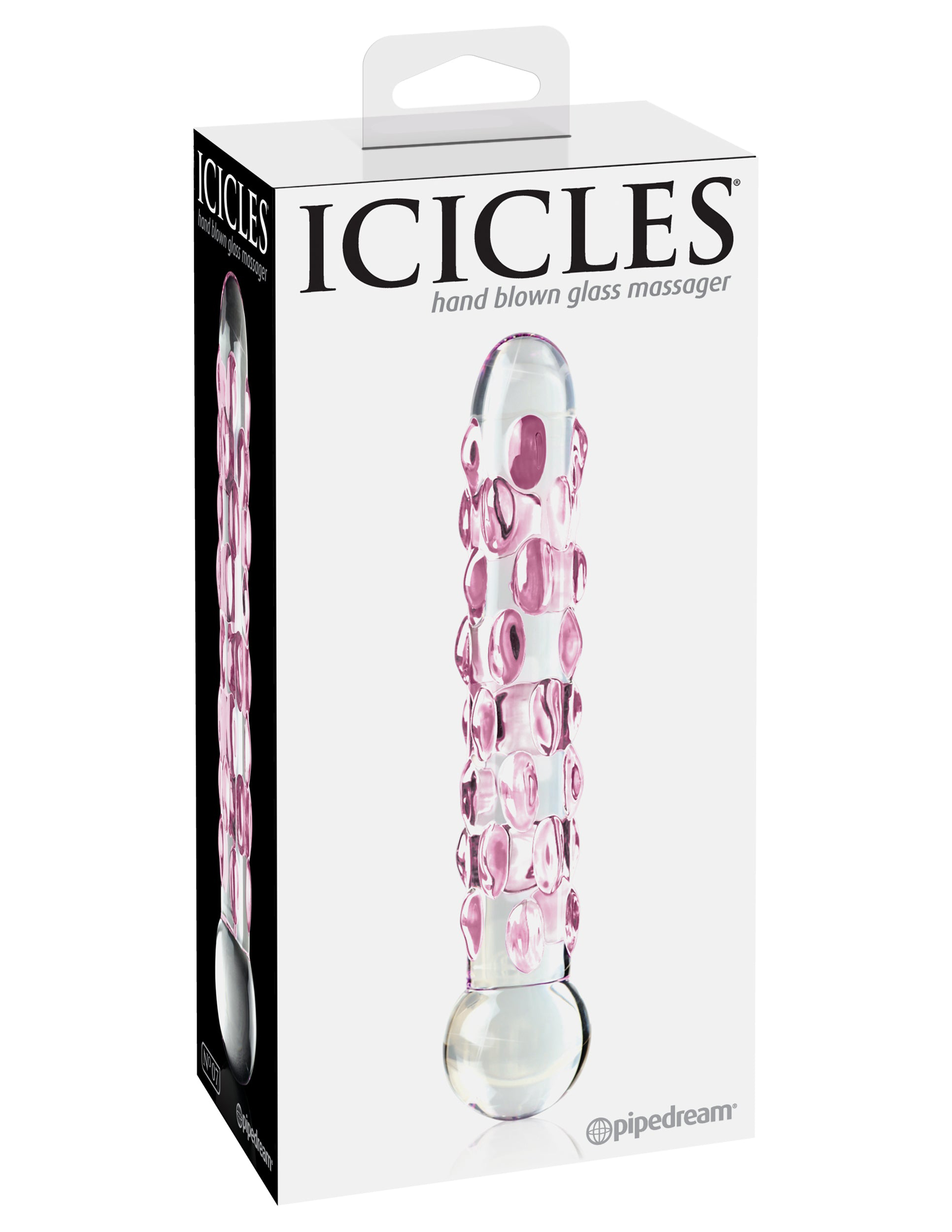 icicles no  clear pink 