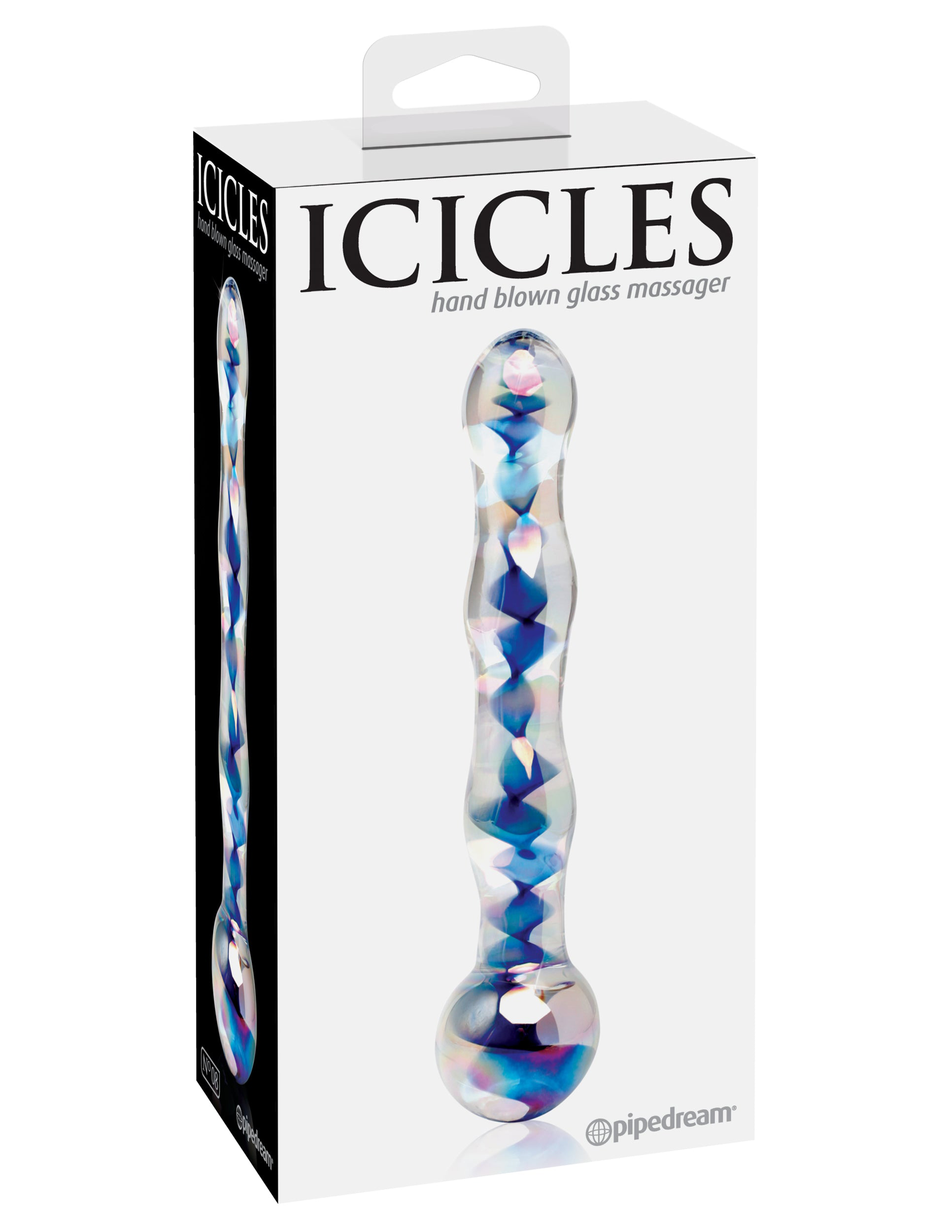 icicles no  clear blue 