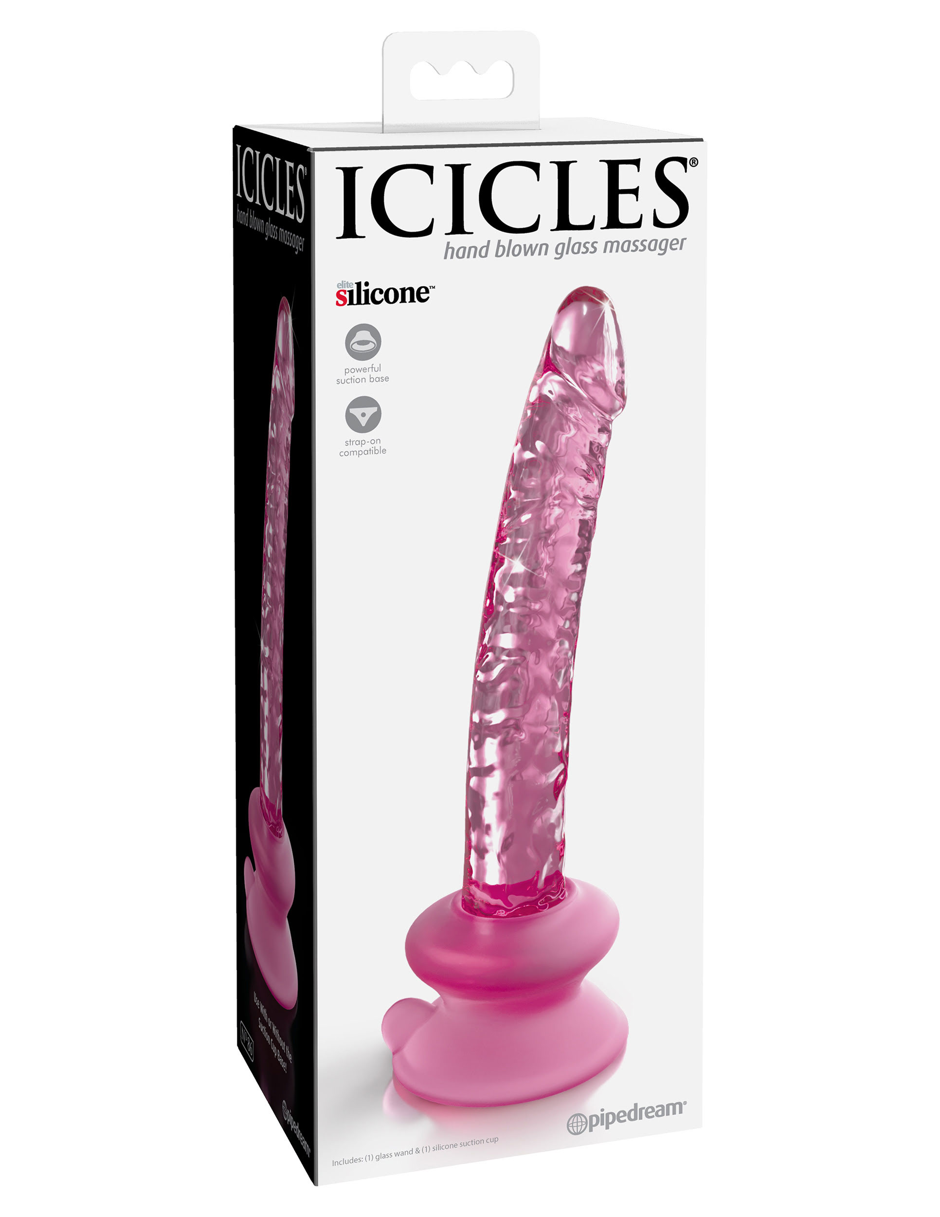 icicles no  with silicone suction cup 