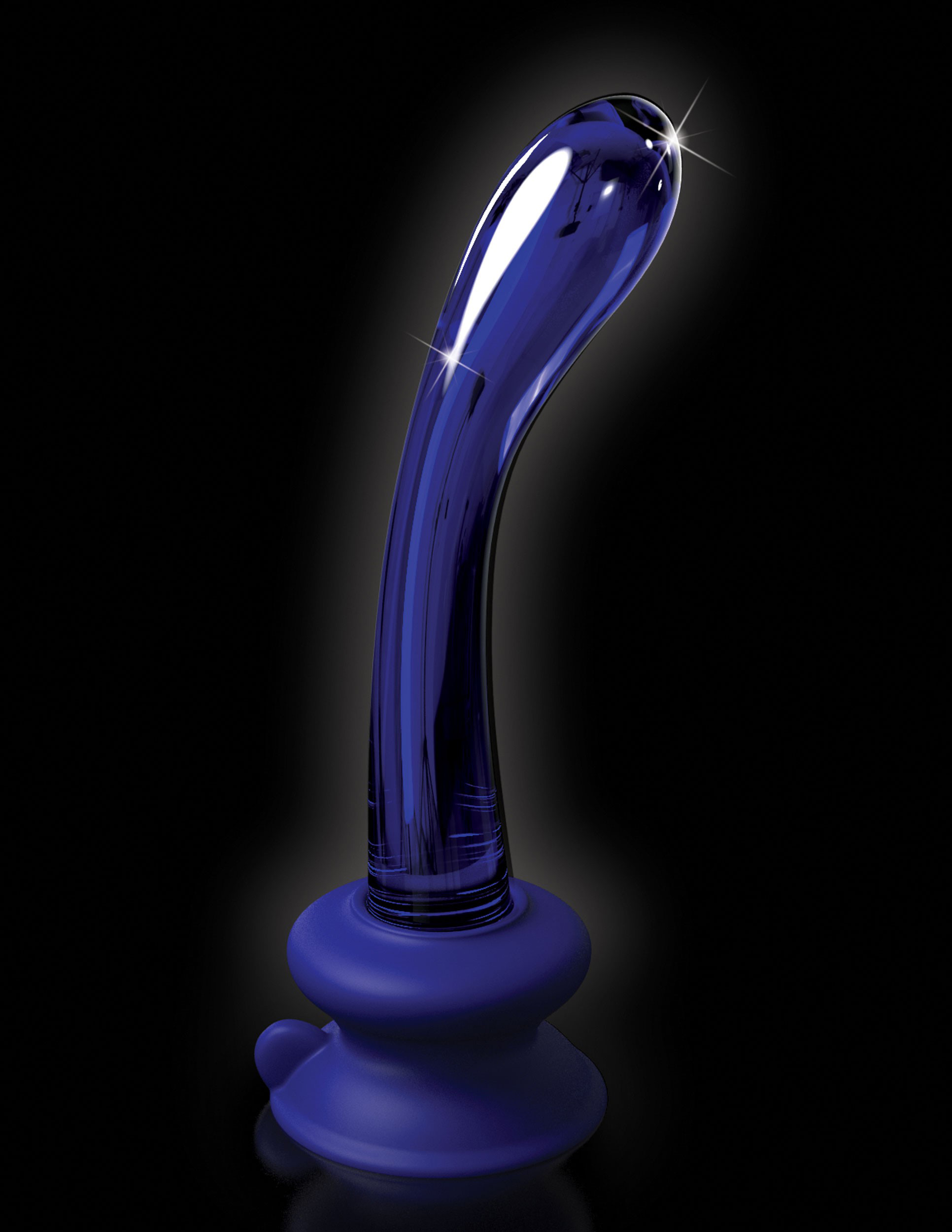 icicles no.  with silicone suction cup  purple 