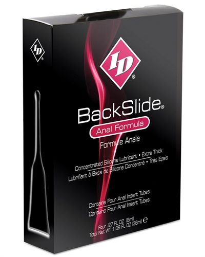 id backslide silicone lubricant ml long tube pack 