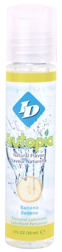 id frutopia natural flavor banana  oz 