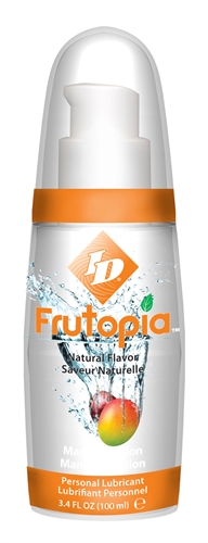 id frutopia natural flavor mango passion  oz 