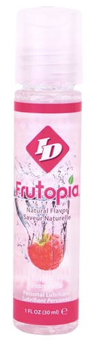 id frutopia natural flavor raspberry  oz 