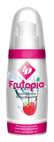 id frutopia natural flavor raspberry  oz 