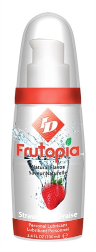 id frutopia natural flavor strawberry  oz 