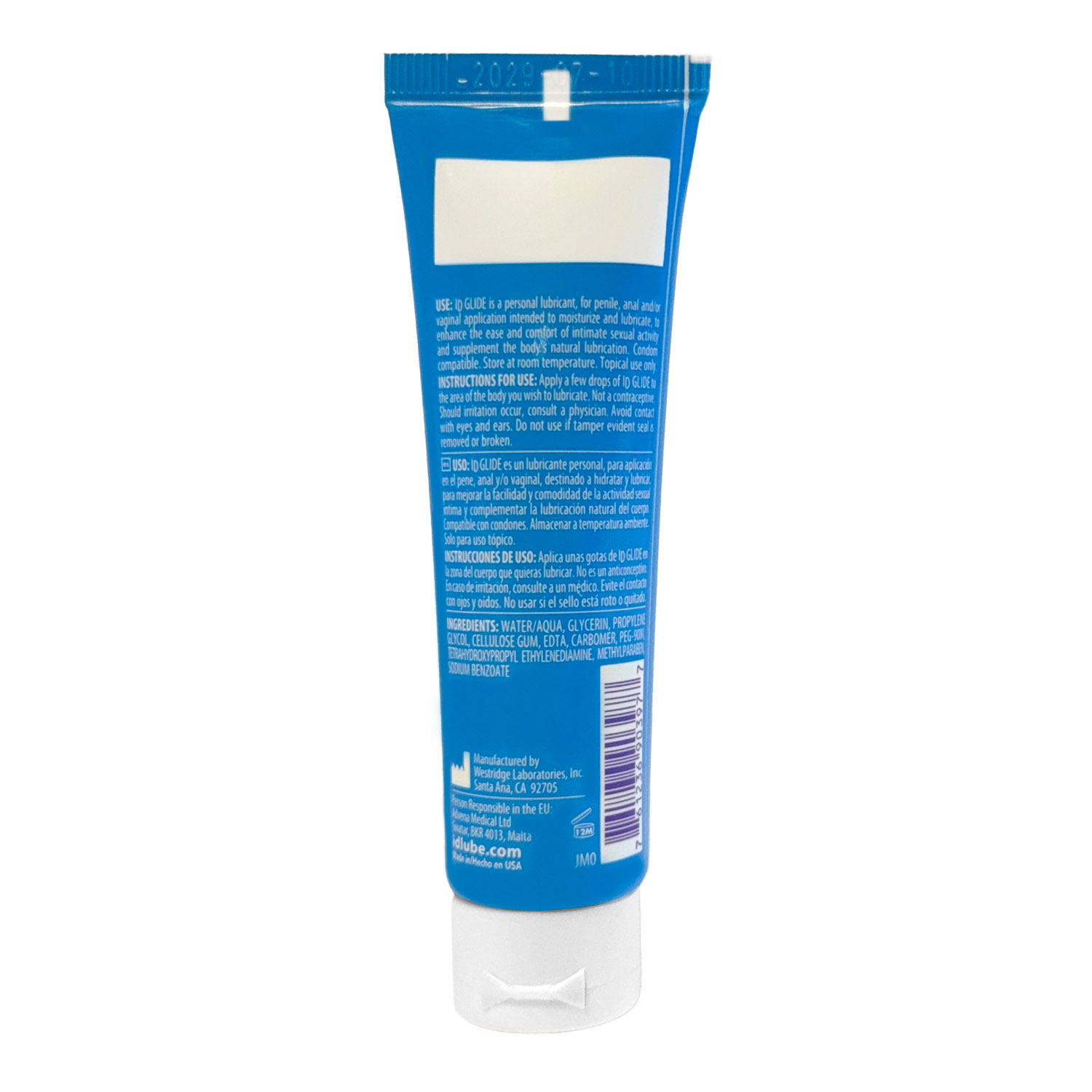 id glide oz tube 