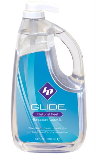id glide pump bottle  fl oz 