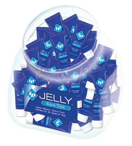 id jelly extra thick water based lubricant ml tubes  pieces jar 