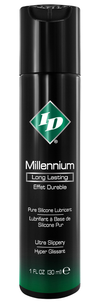 id millennium silicone lubricant  oz 