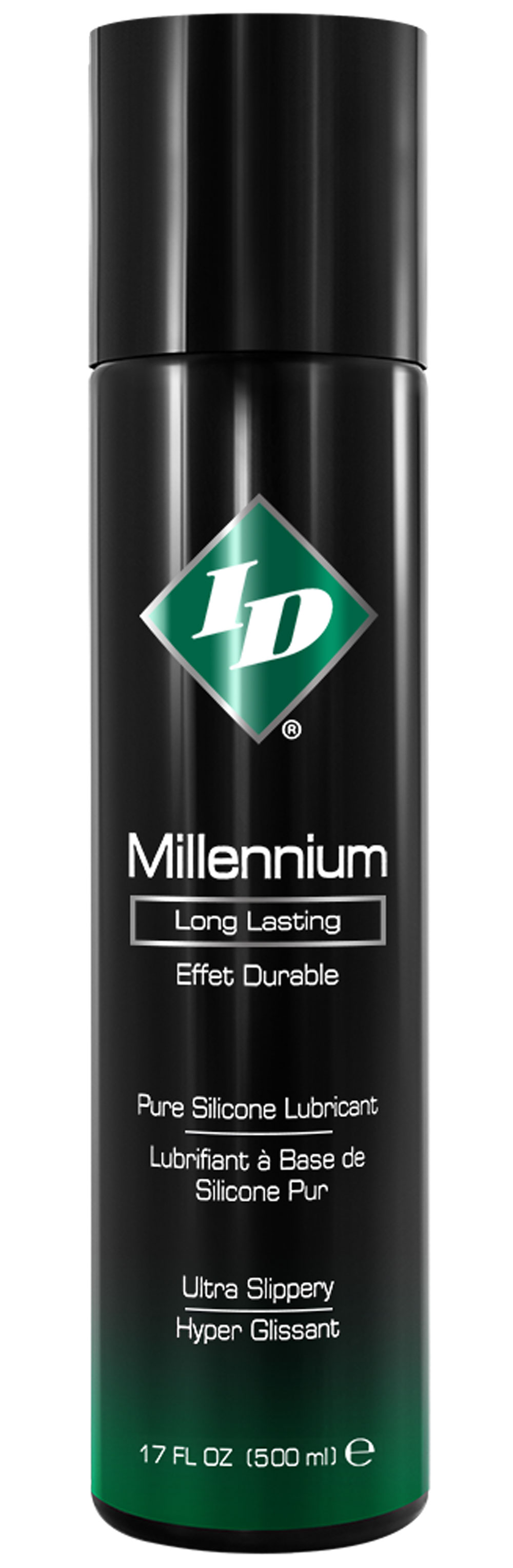 id millennium silicone lubricant  oz 