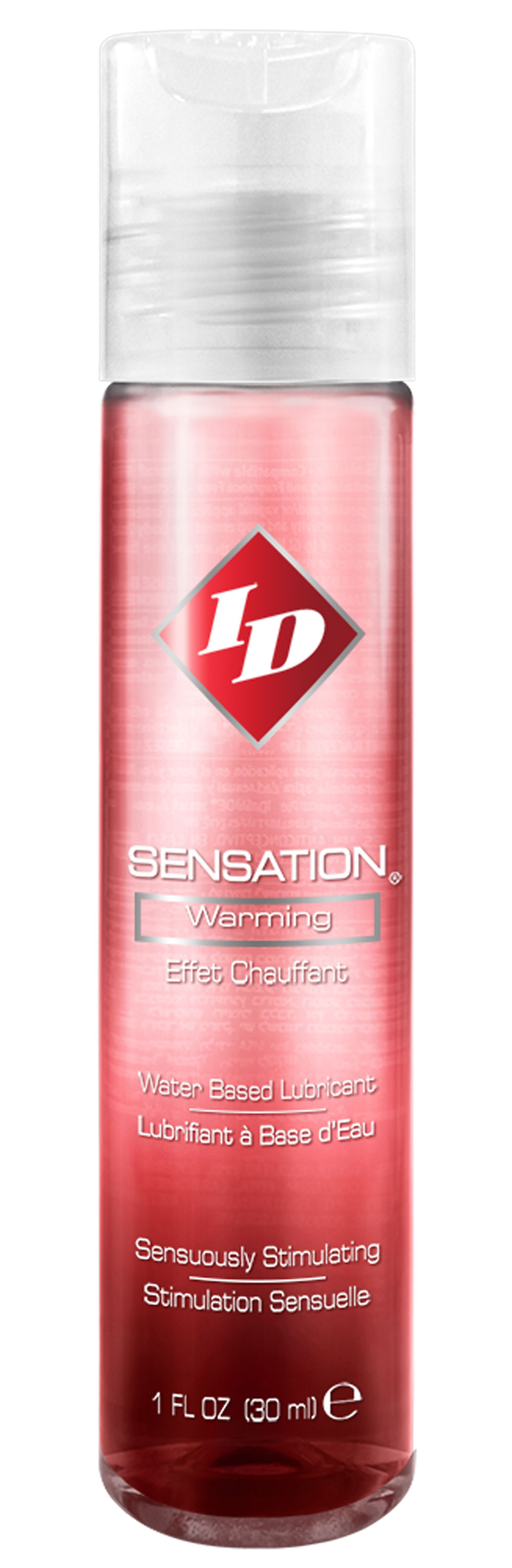 id sensation warming water based  oz 