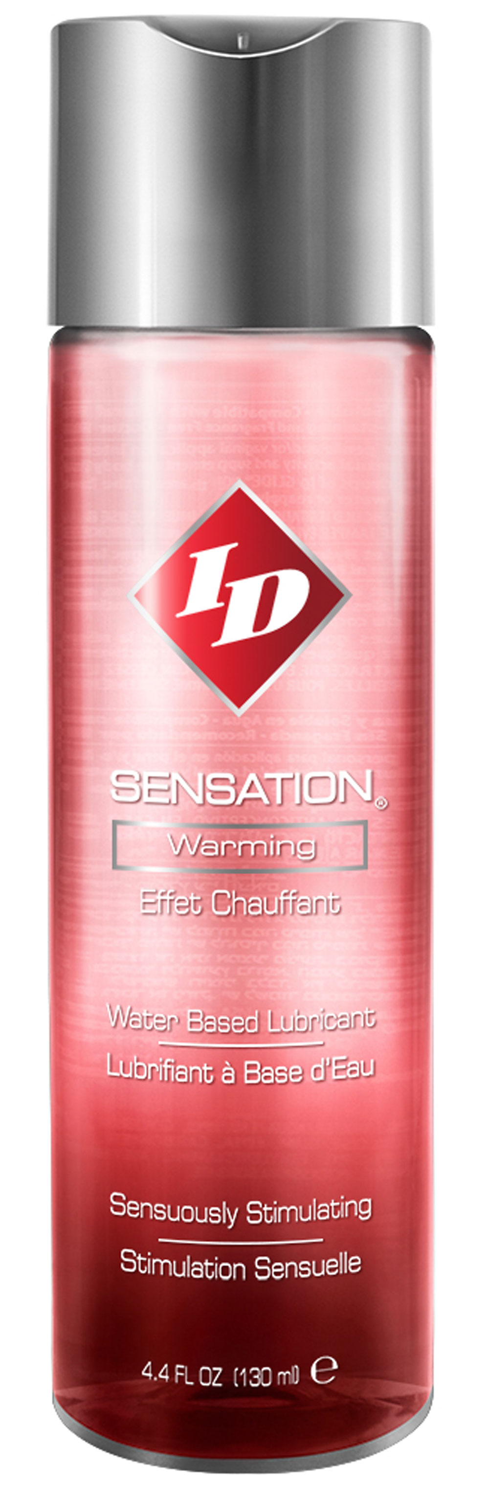 id sensation warming water based lubricant  oz 