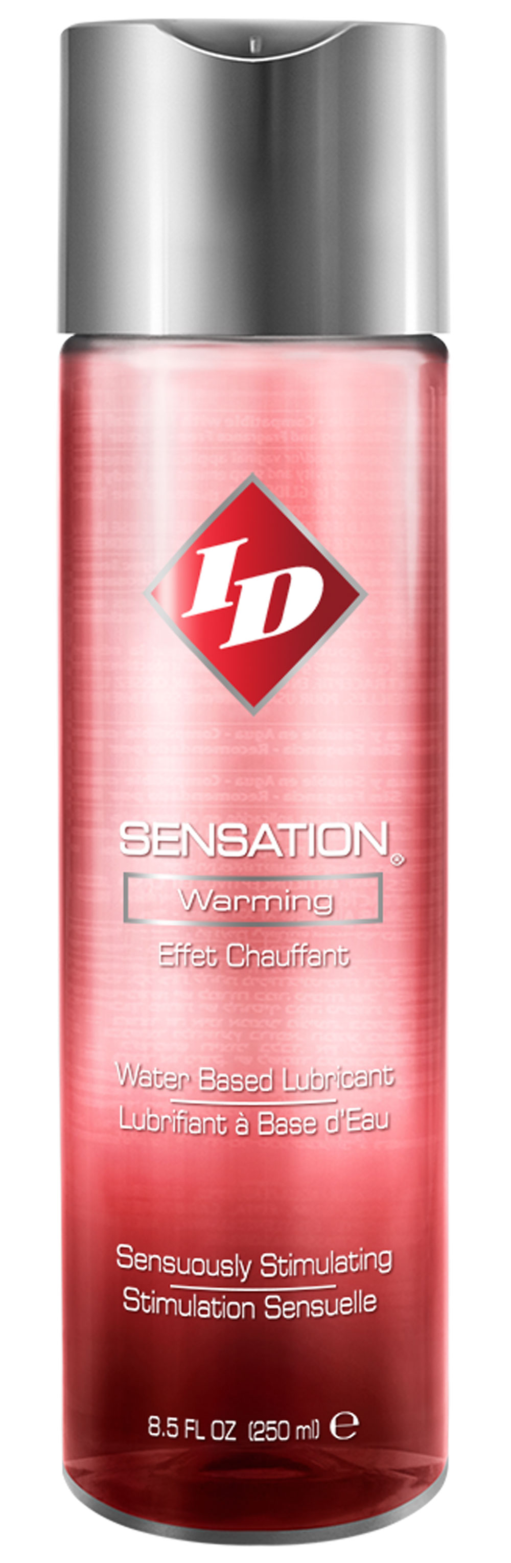 id sensation warming water based lubricant  oz 