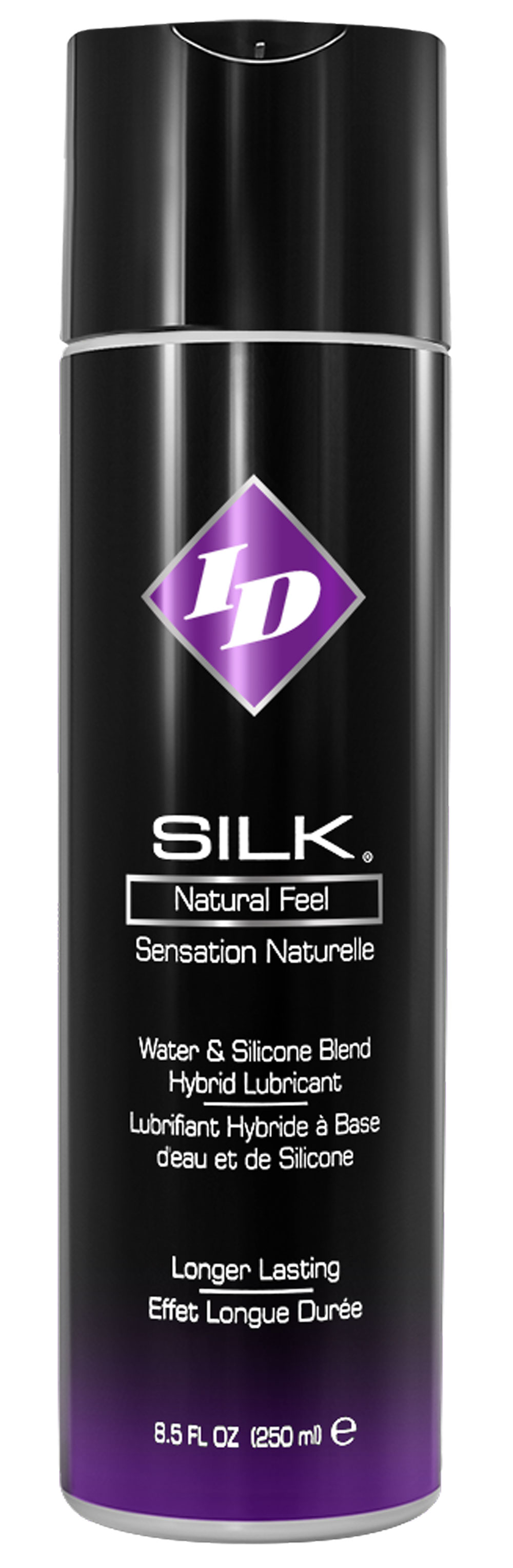 id silk silicone and water blend lubricant  oz 