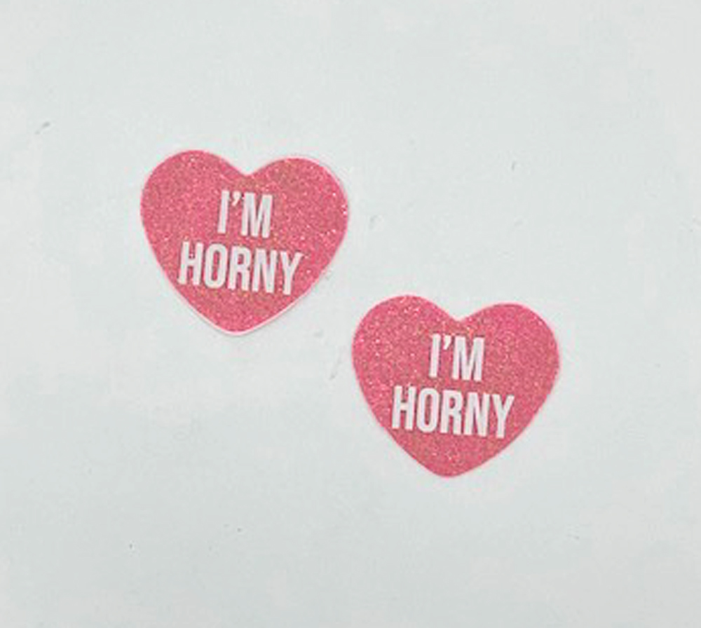 im horny berry candy heart pasties 