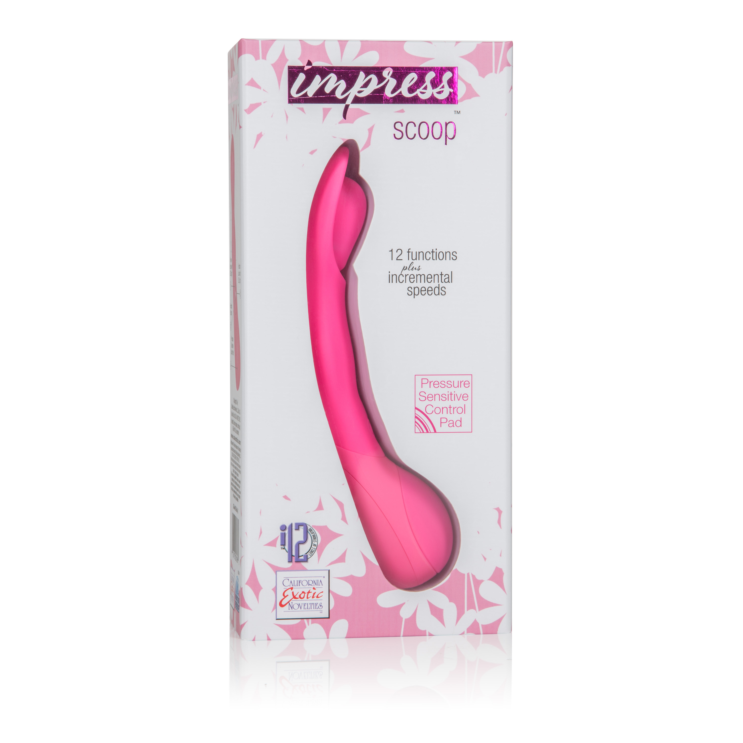 impress scoop pink 