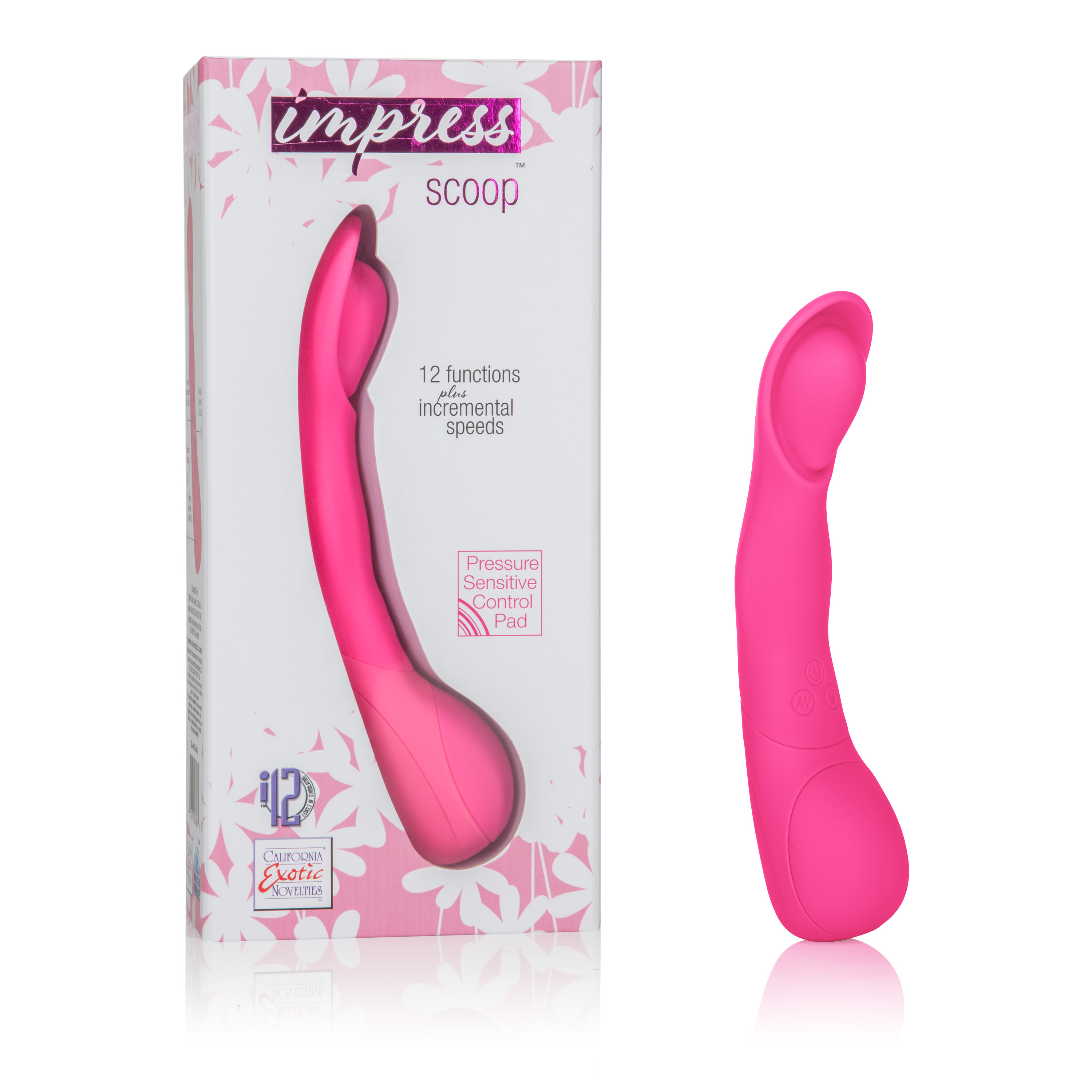 impress scoop pink 