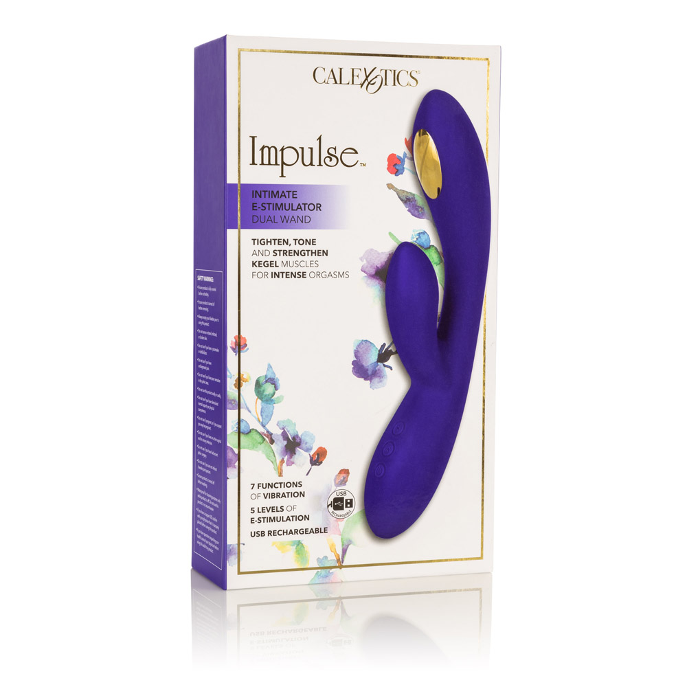 impulse intimate e stimulator dual wand 